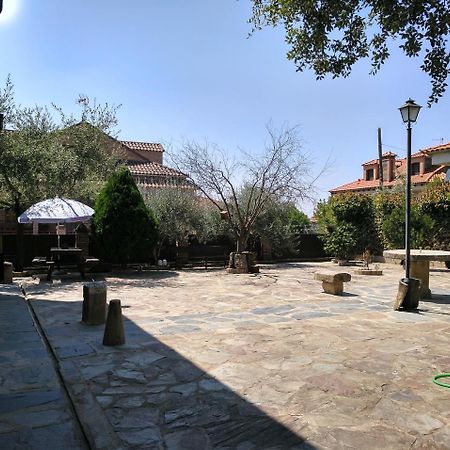 Casa Rural Pena Falcon 토레혼엘루비오 외부 사진
