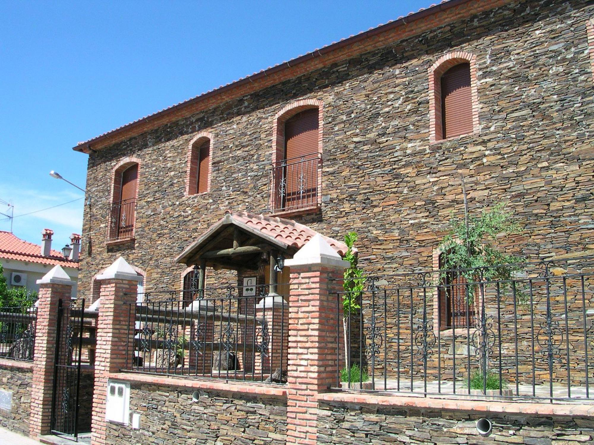 Casa Rural Pena Falcon 토레혼엘루비오 외부 사진
