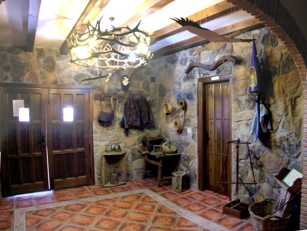 Casa Rural Pena Falcon 토레혼엘루비오 외부 사진
