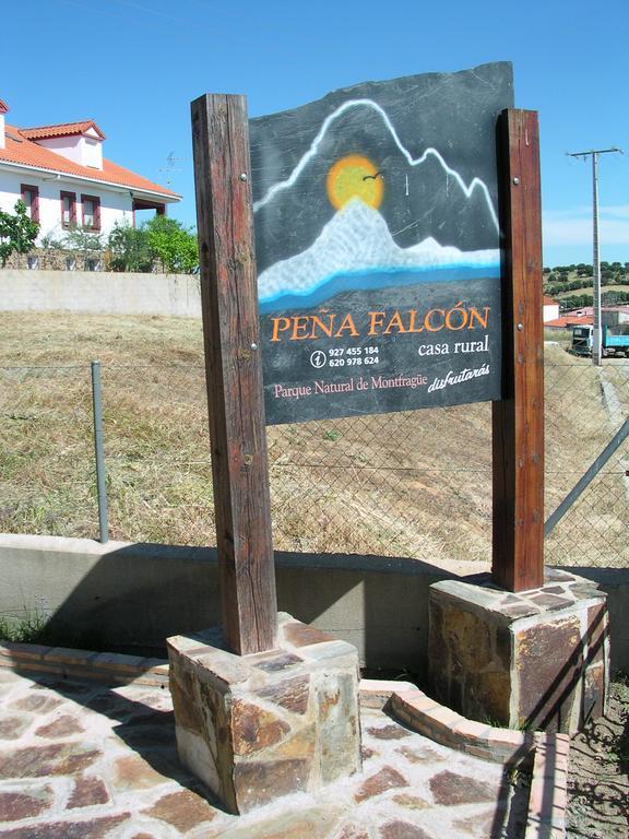 Casa Rural Pena Falcon 토레혼엘루비오 외부 사진
