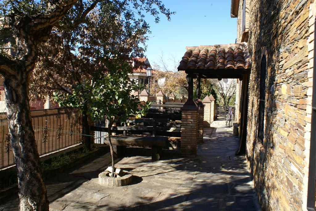 Casa Rural Pena Falcon 토레혼엘루비오 외부 사진