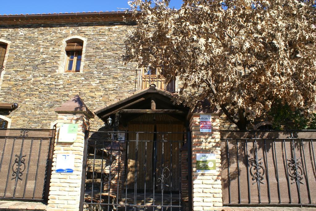 Casa Rural Pena Falcon 토레혼엘루비오 외부 사진