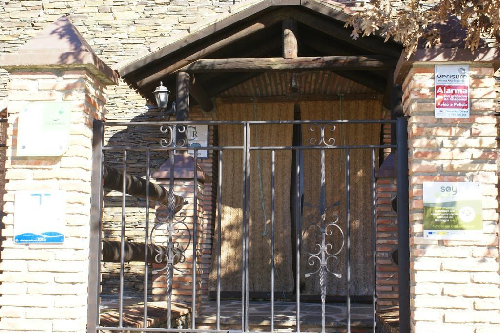 Casa Rural Pena Falcon 토레혼엘루비오 외부 사진