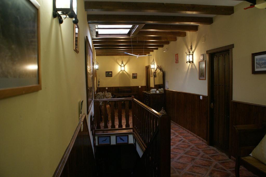 Casa Rural Pena Falcon 토레혼엘루비오 외부 사진