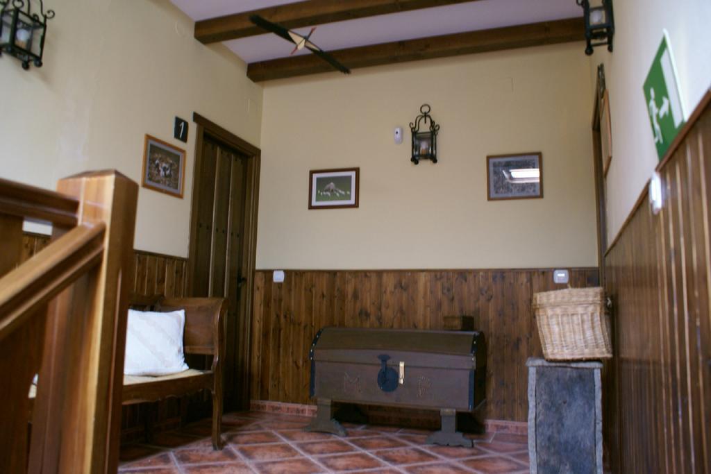 Casa Rural Pena Falcon 토레혼엘루비오 외부 사진