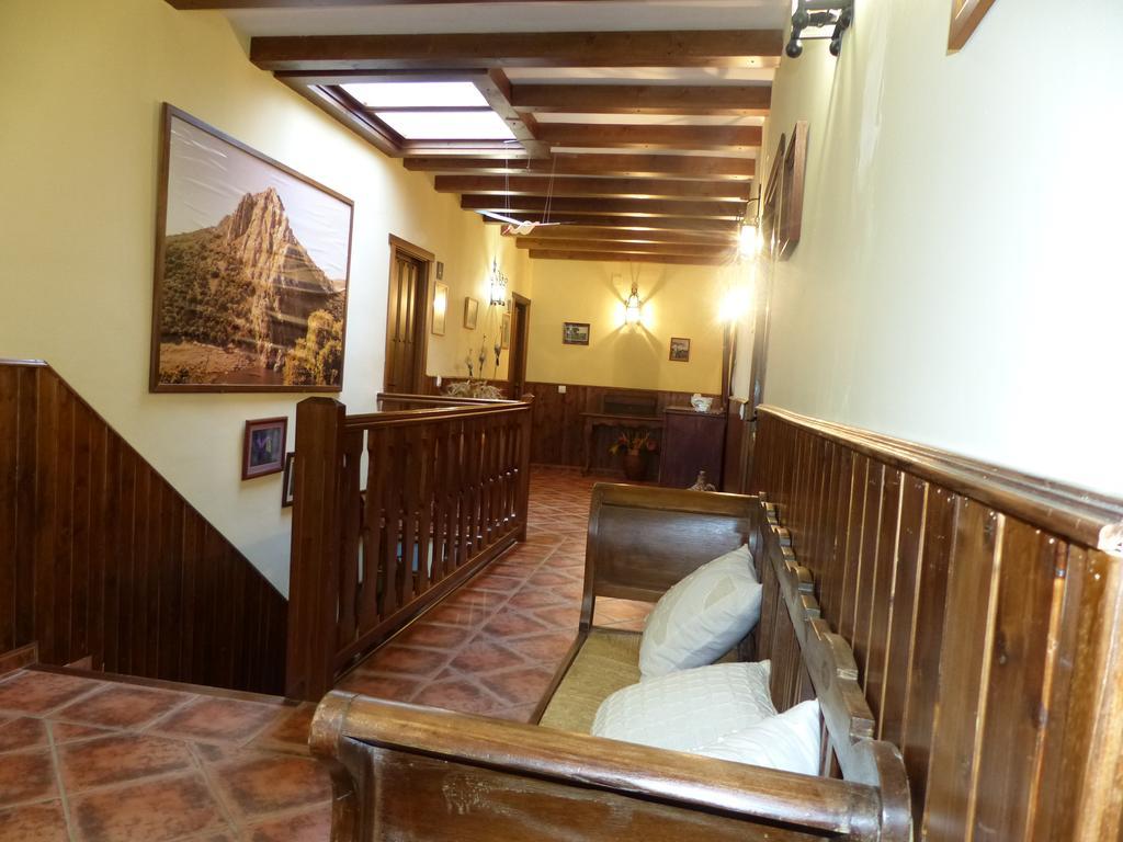 Casa Rural Pena Falcon 토레혼엘루비오 외부 사진