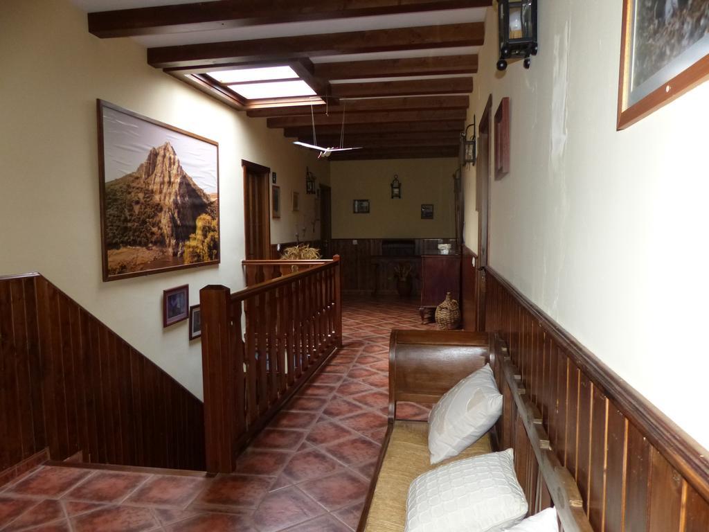 Casa Rural Pena Falcon 토레혼엘루비오 외부 사진