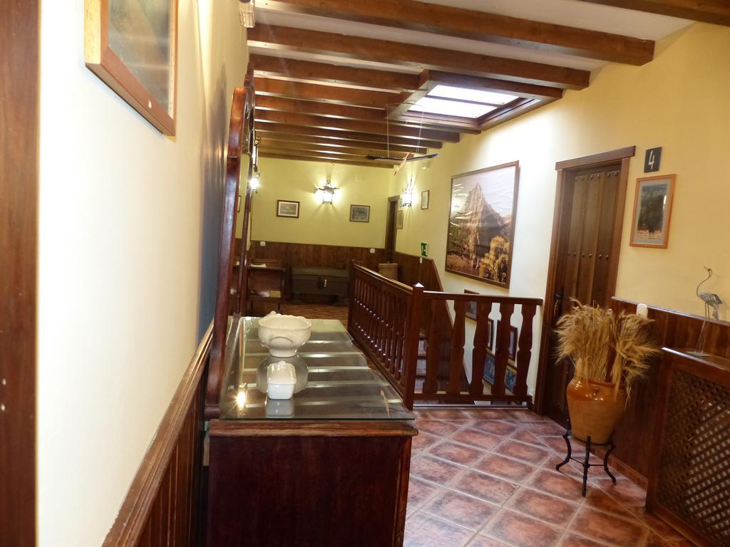 Casa Rural Pena Falcon 토레혼엘루비오 외부 사진