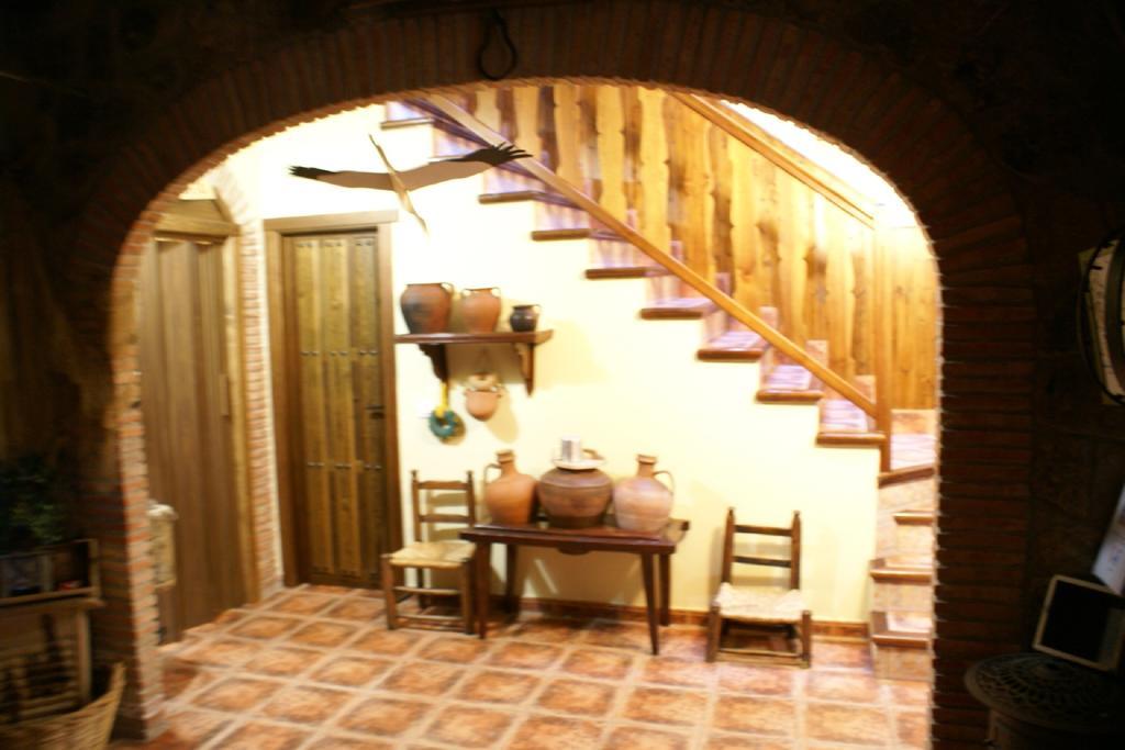 Casa Rural Pena Falcon 토레혼엘루비오 외부 사진