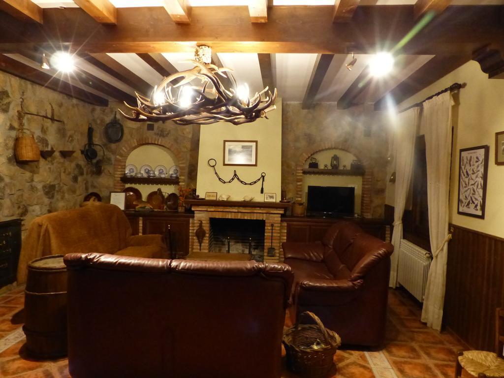 Casa Rural Pena Falcon 토레혼엘루비오 외부 사진
