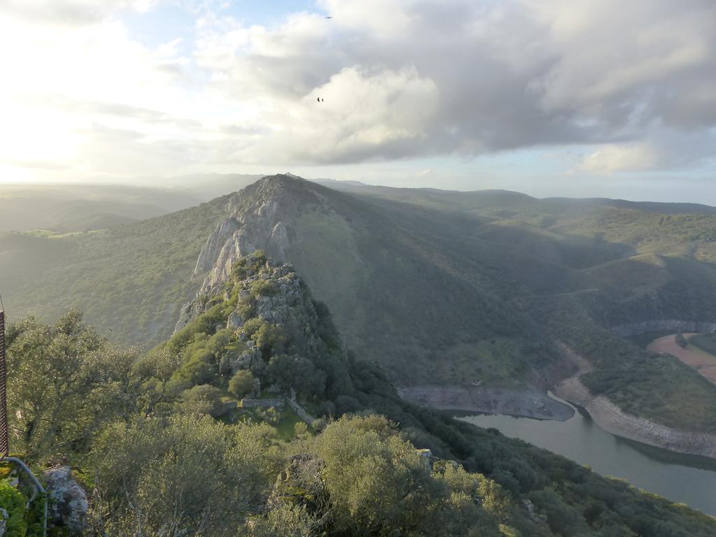 Casa Rural Pena Falcon 토레혼엘루비오 외부 사진