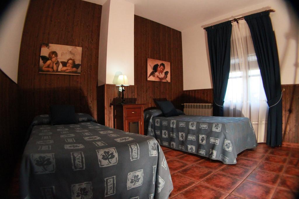 Casa Rural Pena Falcon 토레혼엘루비오 외부 사진