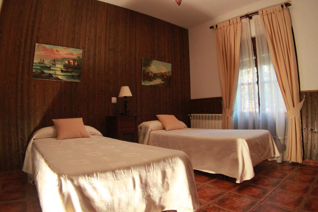 Casa Rural Pena Falcon 토레혼엘루비오 외부 사진