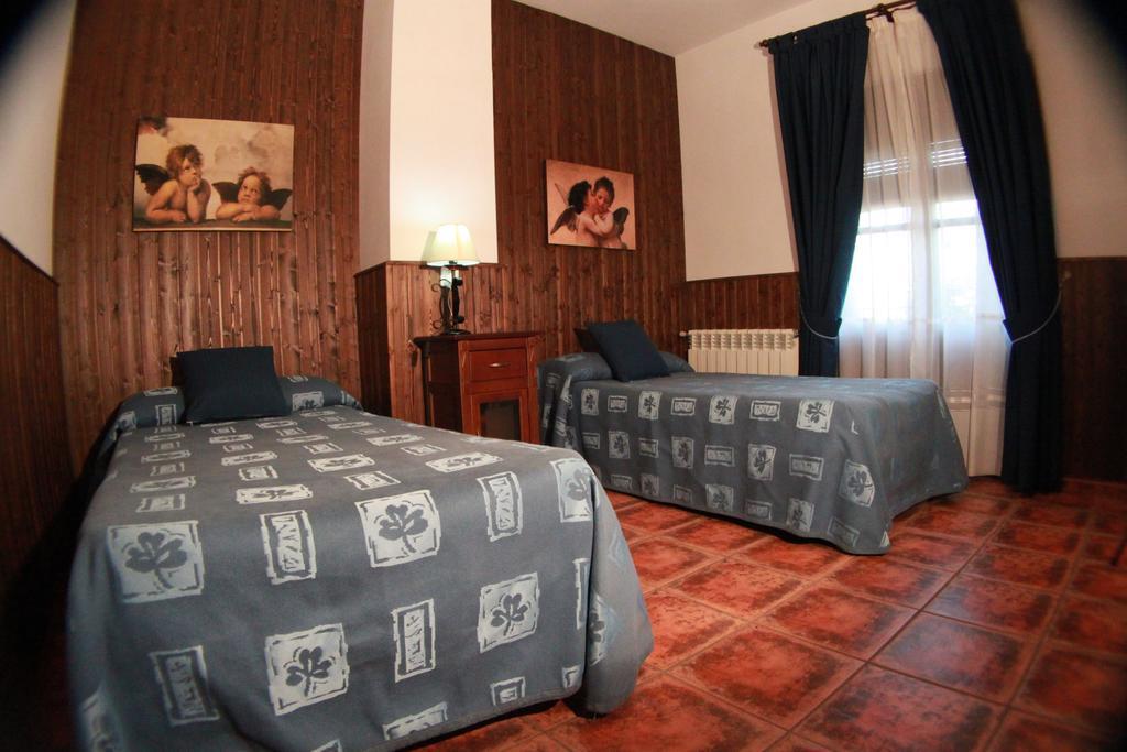 Casa Rural Pena Falcon 토레혼엘루비오 외부 사진