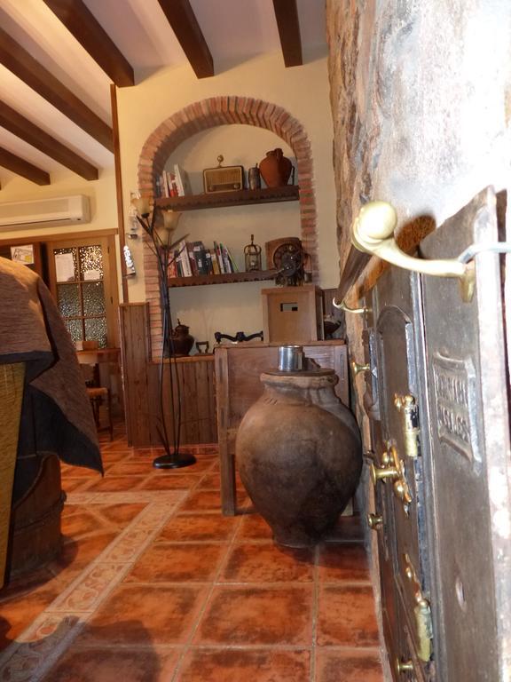Casa Rural Pena Falcon 토레혼엘루비오 외부 사진