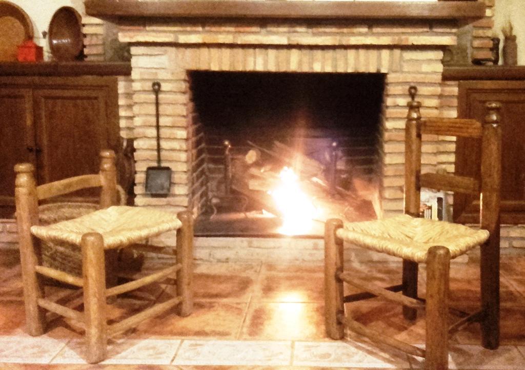 Casa Rural Pena Falcon 토레혼엘루비오 외부 사진