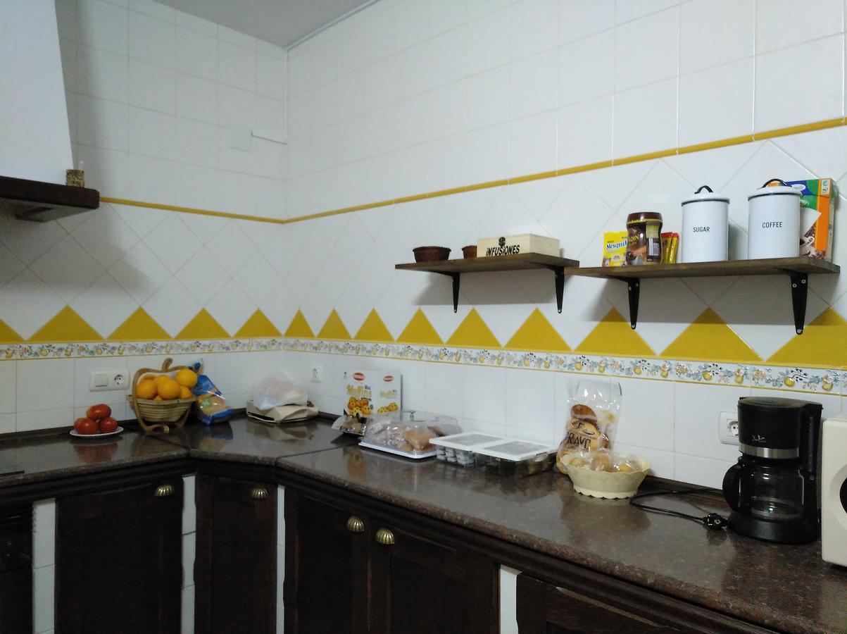 Casa Rural Pena Falcon 토레혼엘루비오 외부 사진