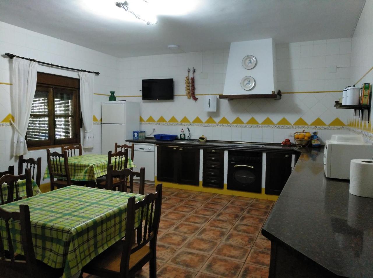 Casa Rural Pena Falcon 토레혼엘루비오 외부 사진