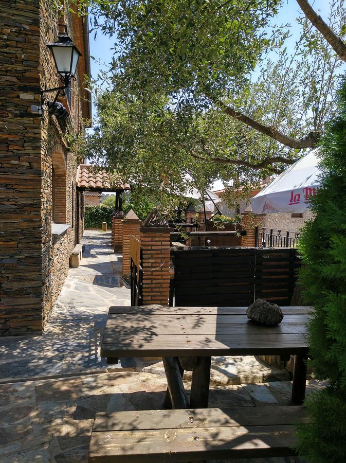 Casa Rural Pena Falcon 토레혼엘루비오 외부 사진