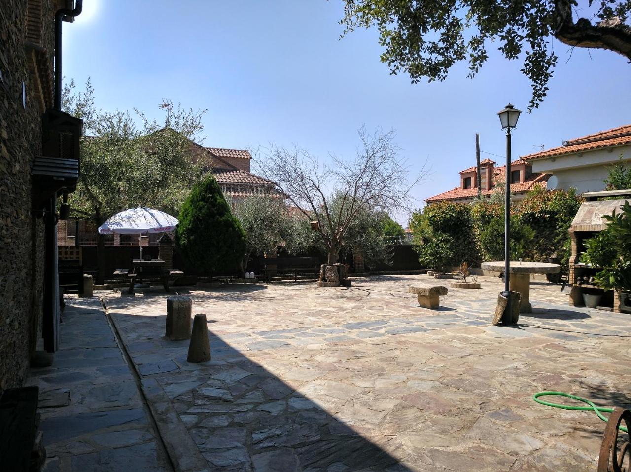 Casa Rural Pena Falcon 토레혼엘루비오 외부 사진