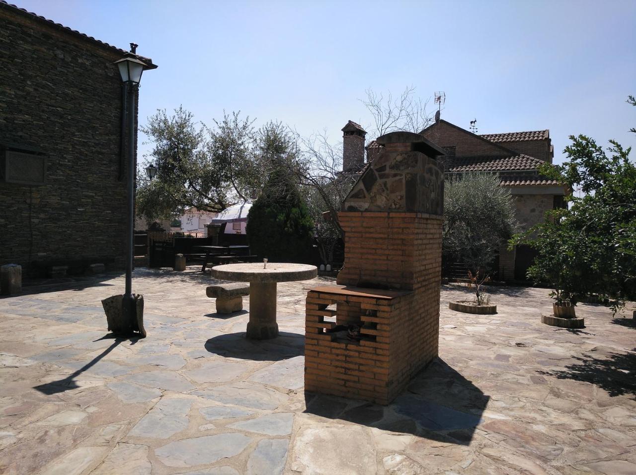 Casa Rural Pena Falcon 토레혼엘루비오 외부 사진