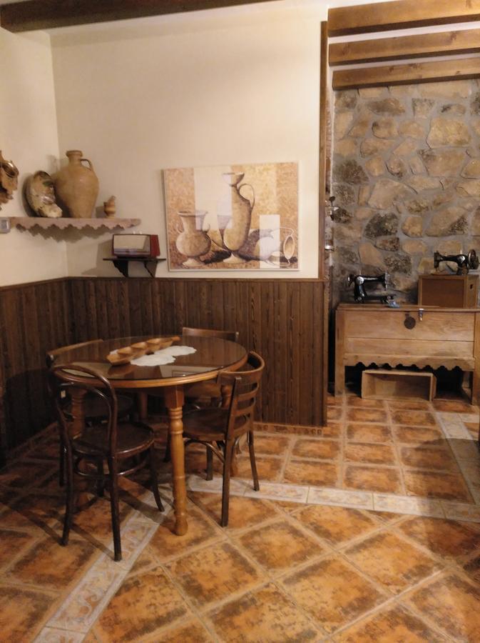 Casa Rural Pena Falcon 토레혼엘루비오 외부 사진