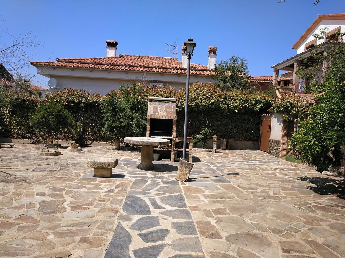 Casa Rural Pena Falcon 토레혼엘루비오 외부 사진